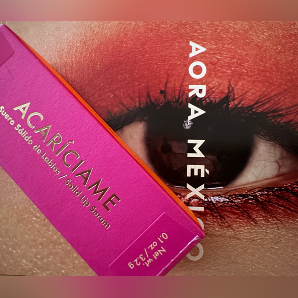 Aora Mexico Solid Lip Serum Rosa